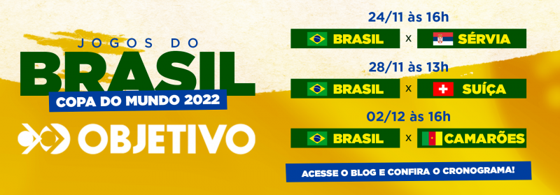 Confira os dias dos jogos do Brasil na Copa do Mundo, o jogo da